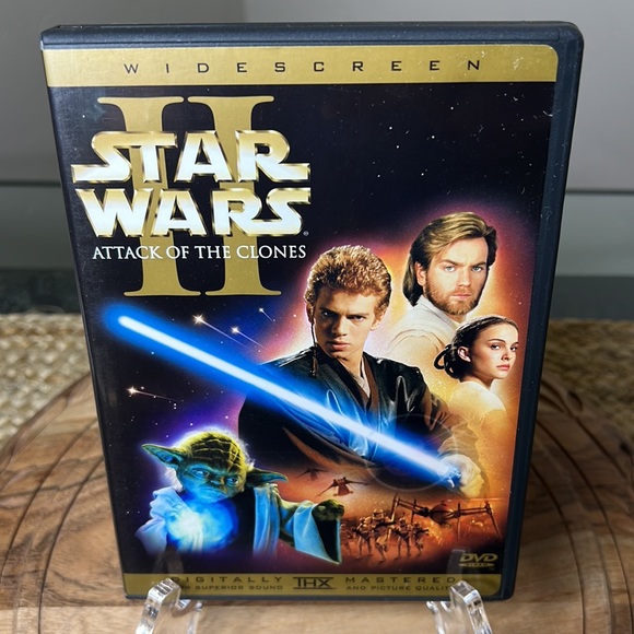 Bundle Star Wars 1 2 & 3 DVD’s Special Features - Picture 4 of 6
